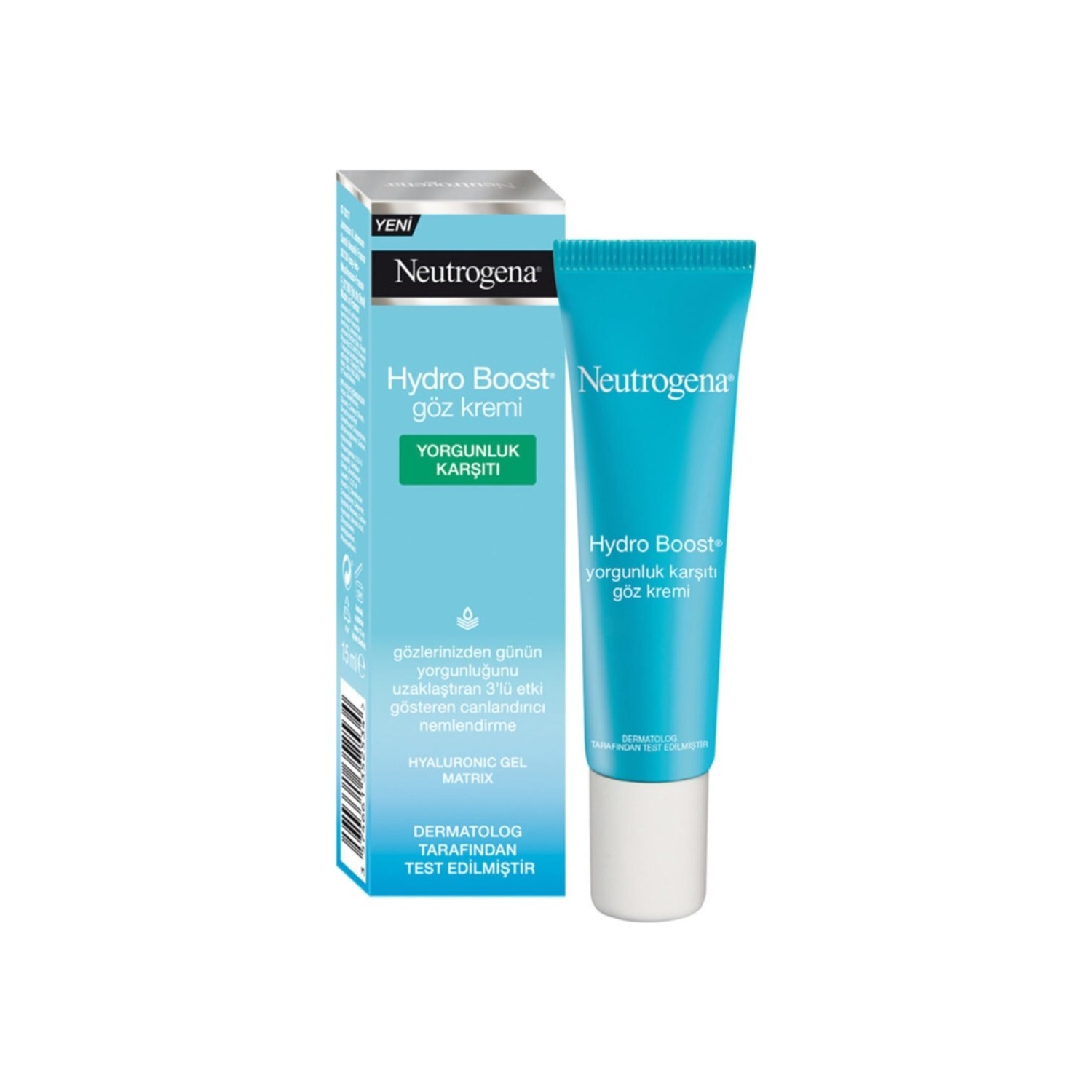 

Крем для кожи вокруг глаз Neutrogena Hydro Boost, 15 мл