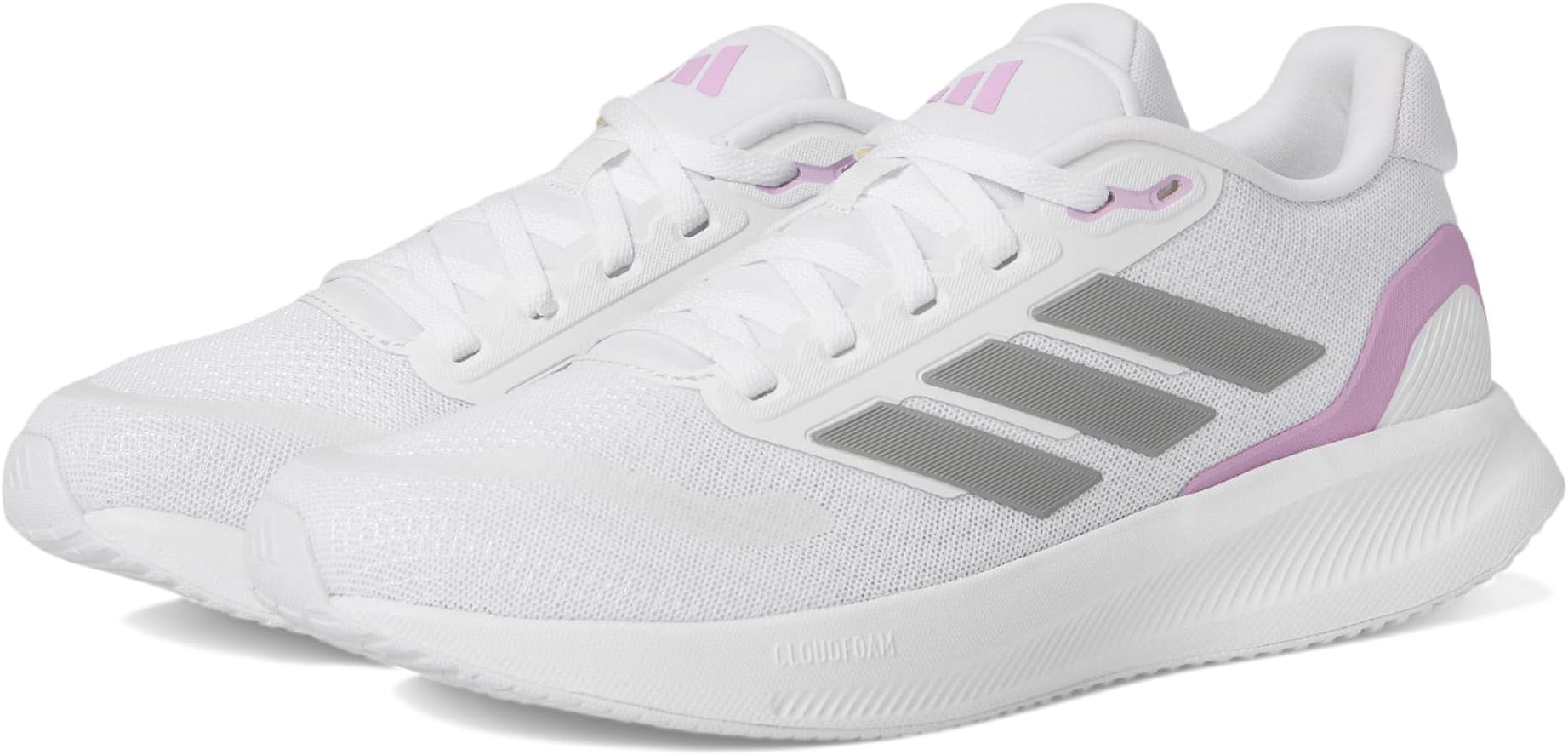 Кроссовки adidas Running Run Falcon 5, цвет White/Grey Strata/Black 2