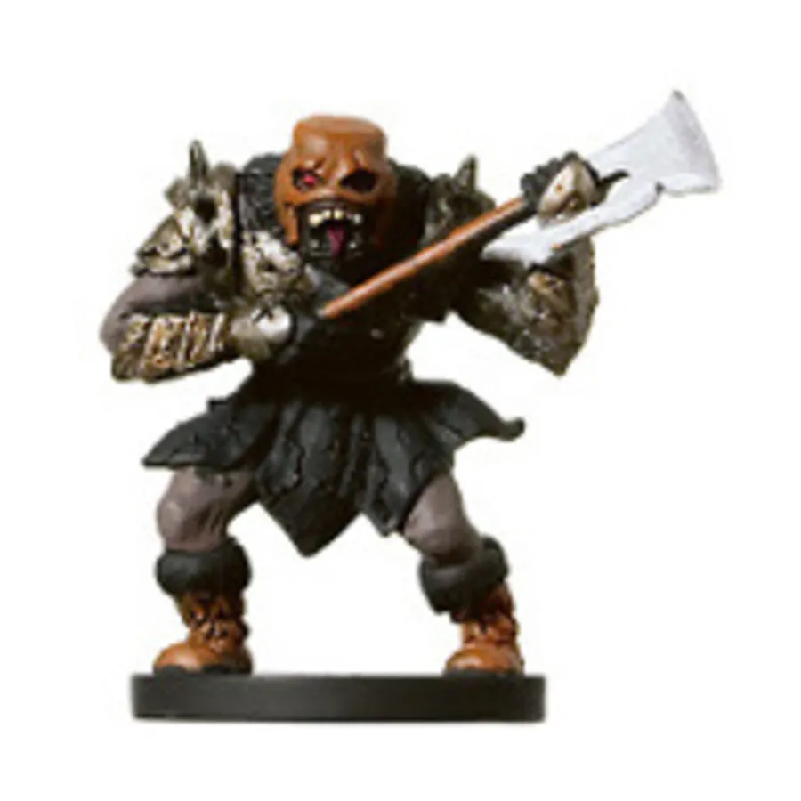 

Воющий орк (клавиша C), Dungeons & Dragons - Collectible Miniatures Game - War Drums Singles