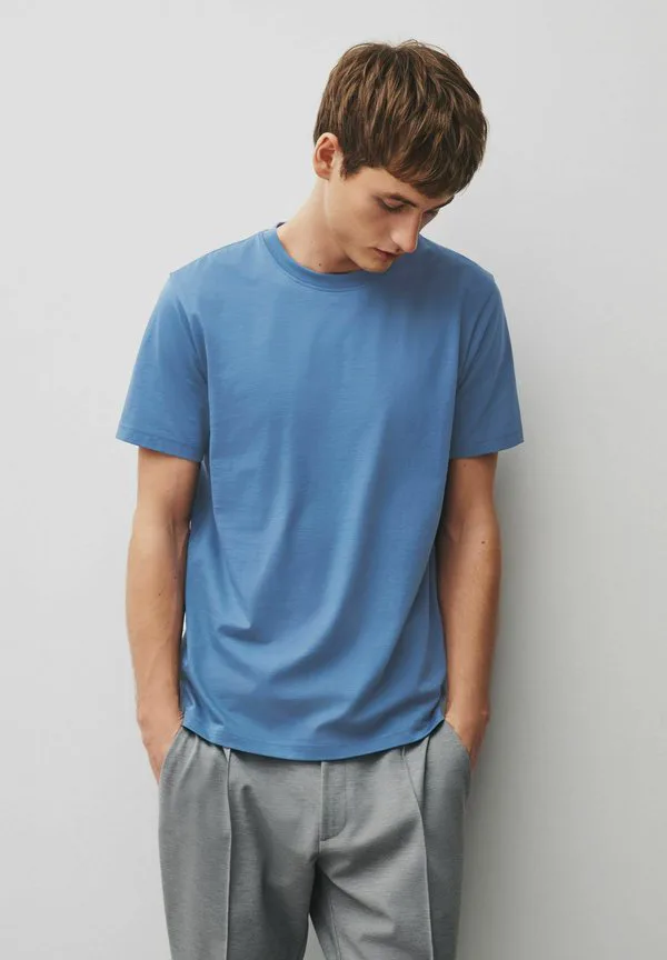 Базовая футболка с круглым вырезом Next, Blue Mid