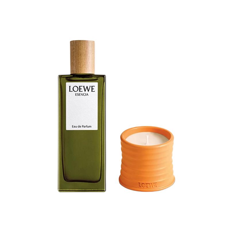 Black Waltz Neroli парфюмерный набор Eau De Parfum 50мл+170г LOEWE, черный Waltz Men's Eau De Parfum 50ml+Neroli Scented Candle 170g — фото 2