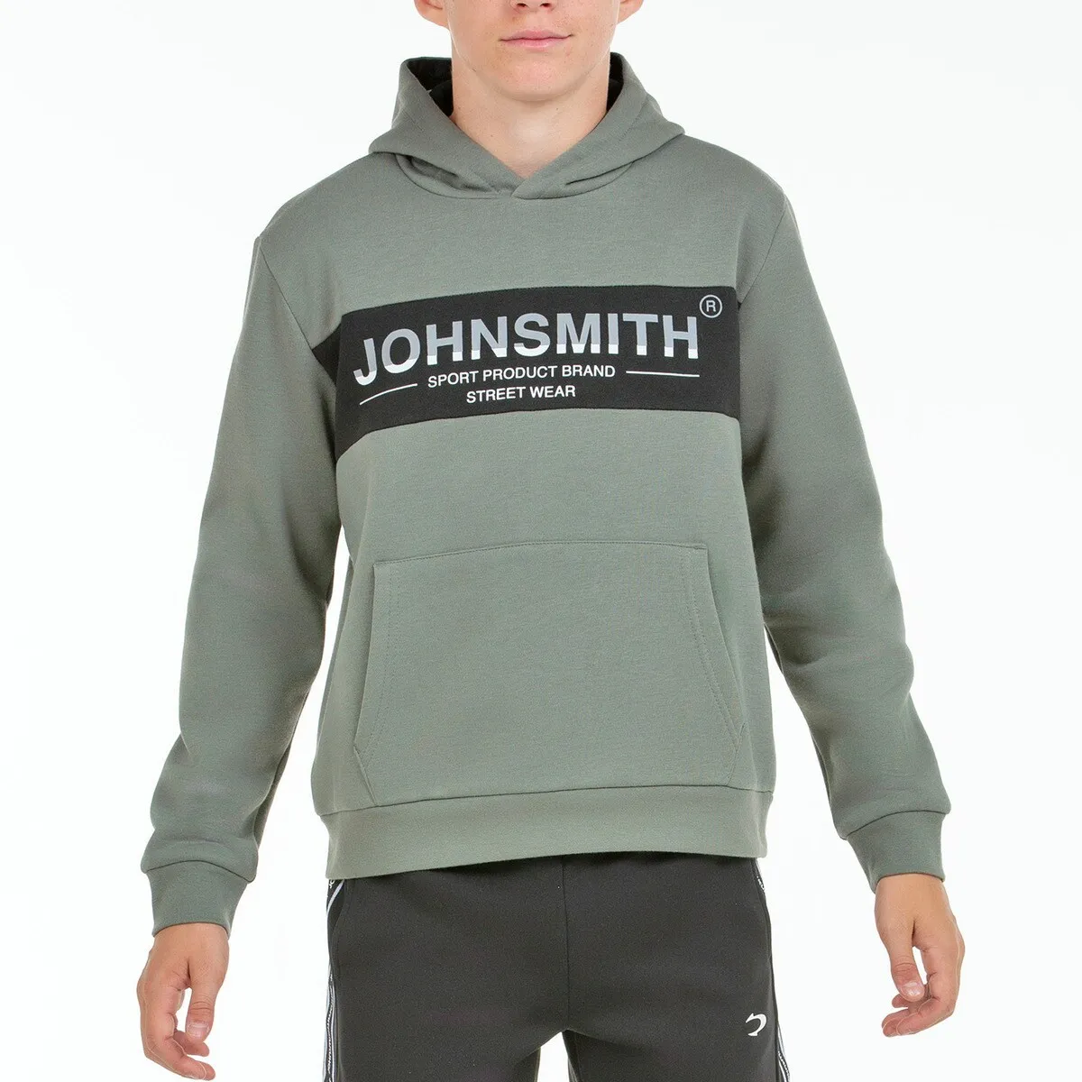 

Детская толстовка Buna John Smith, цвет Caqui