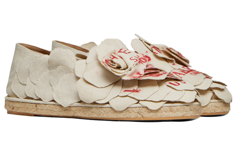 Atelier 03 Rose Edition Slip On Espadrilles Women's Valentino — фото 3