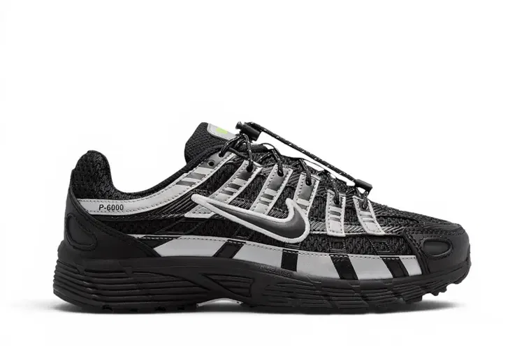 Кроссовки Nike P-6000 GS, черный
