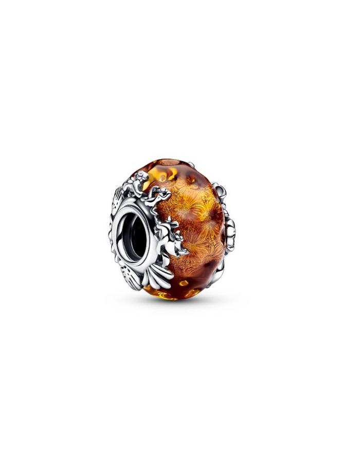 

Шарм Pandora Disney The Lion King Murano Glass Charm, стерлинговое серебро