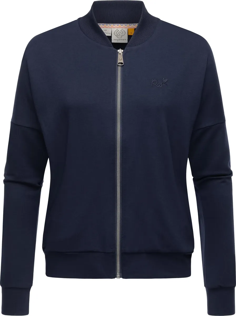 

Толстовка Ragwear "Дорон", спортивная женская куртка для отдыха, цвет морской волны