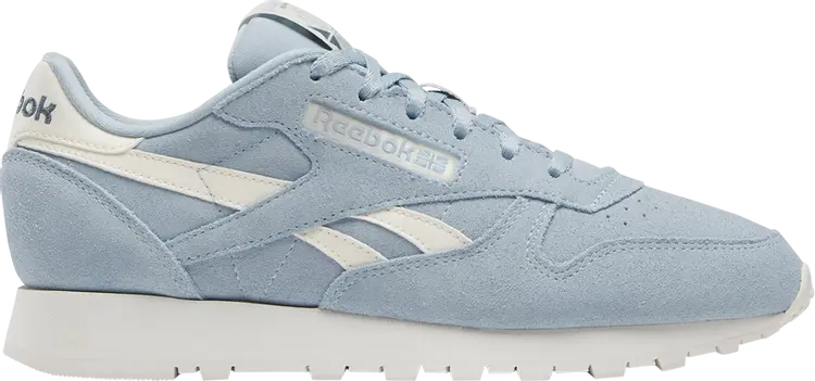 

Кроссовки Wmns Classic Leather 'Gable Grey Chalk', серый
