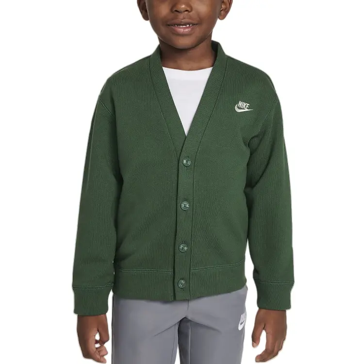 Nike Свитер SportswearClub Fir Green для детей 3-7 лет — фото 3