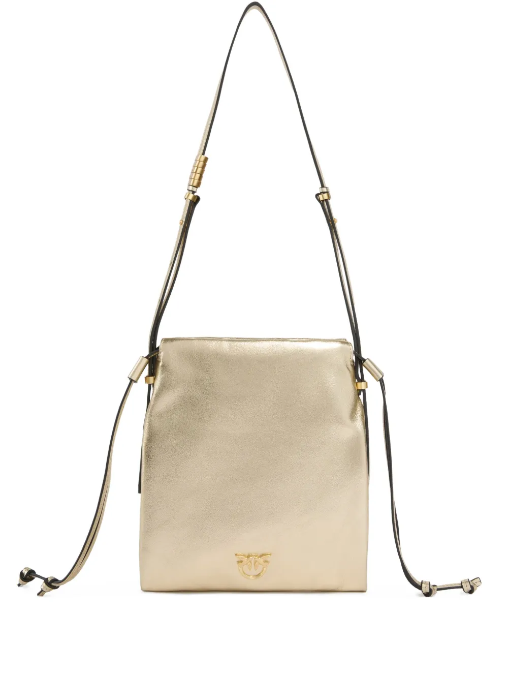 

Сумка на плечо с логотипом Love Birds Pinko, желтый