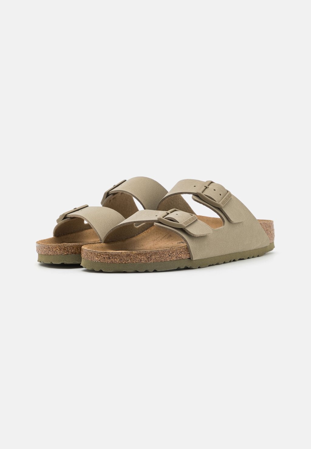 Тапочки ARIZONA NARROW UNISEX Birkenstock, цвет faded khaki — фото 2