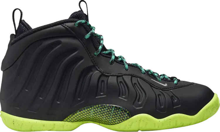 

Кроссовки Little Posite One GS 'Emerging Powers', черный