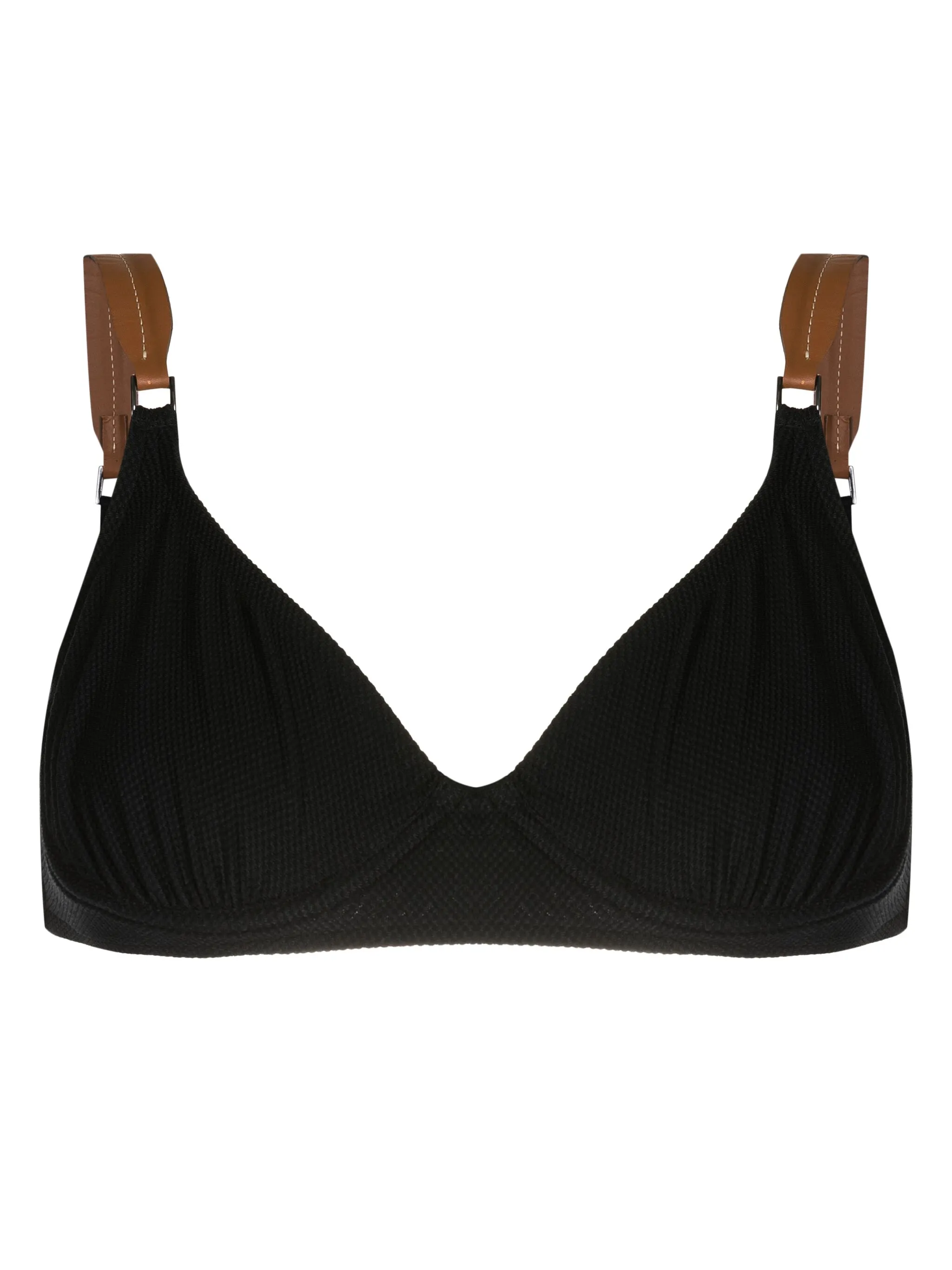 

Топ-бикини с застежкой треугольной формы Lenny Niemeyer, черный