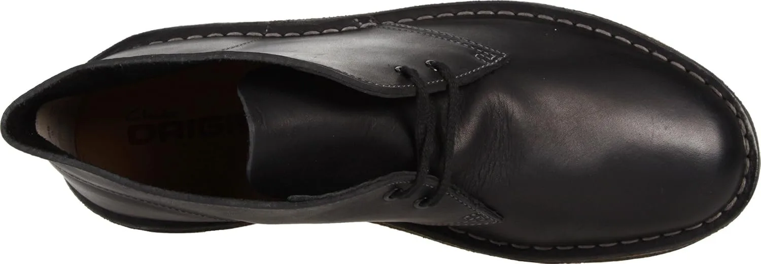 Мужские ботинки Clarks Desert Boot Chukka, черный — фото 2