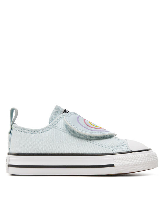 

Кроссовки из ткани Converse, серый