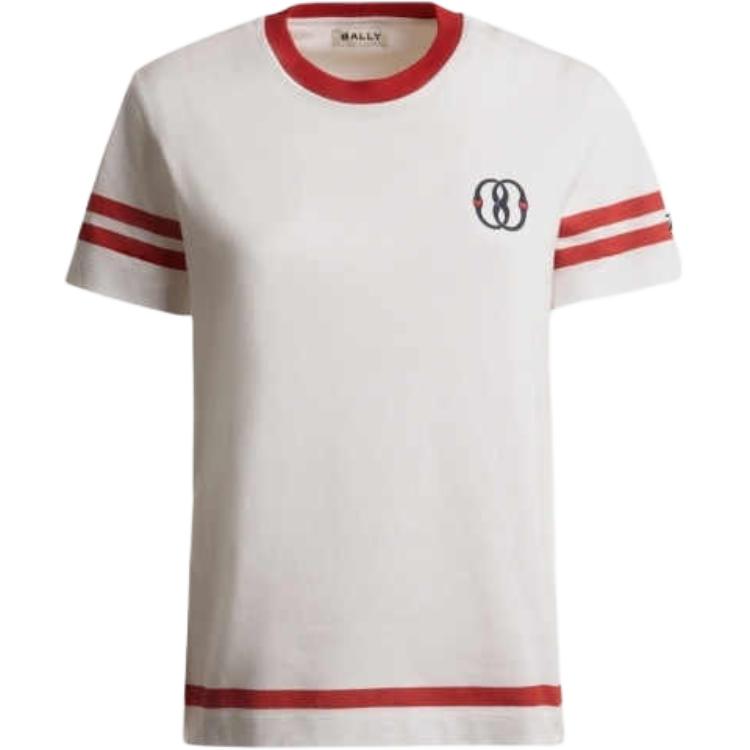 

BALLY Футболка женская белая