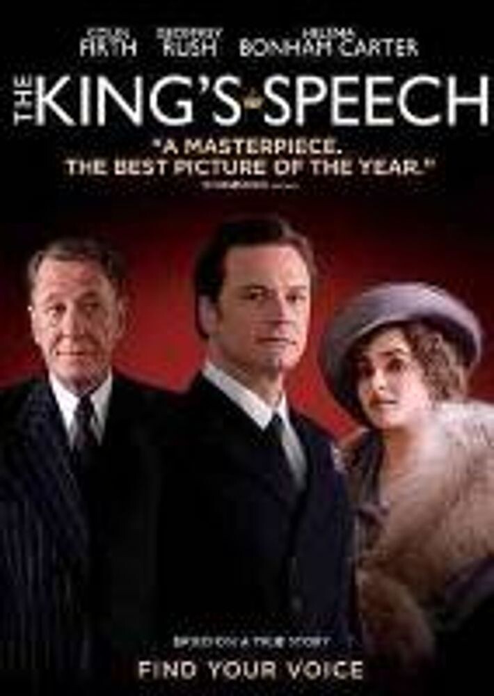 

Диск DVD King's Speech