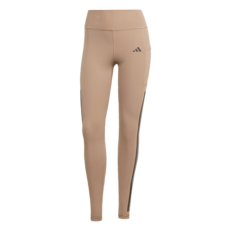 

Узкие спортивные брюки ADIDAS PERFORMANCE Optime, коричневый