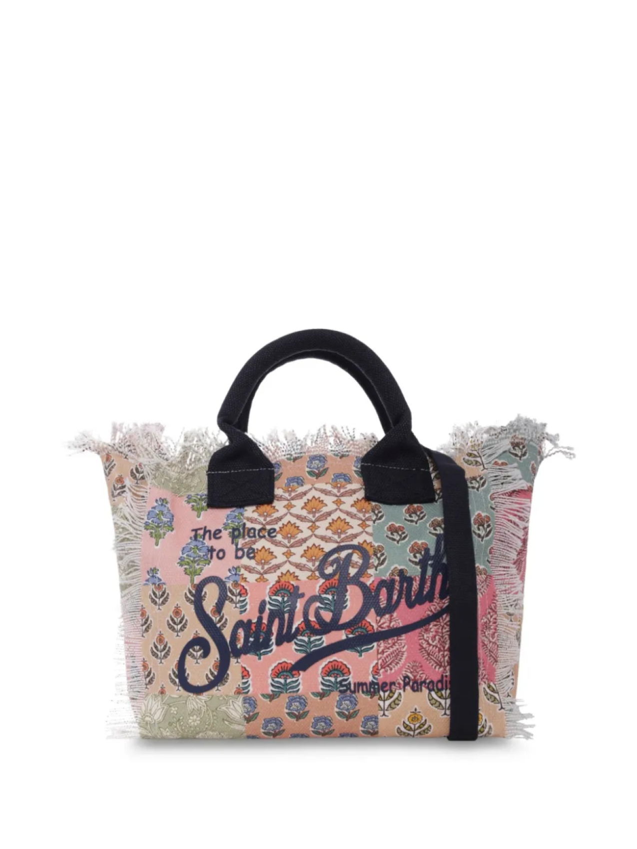 

Пляжная сумка с логотипом MC2 Saint Barth Kids, розовый