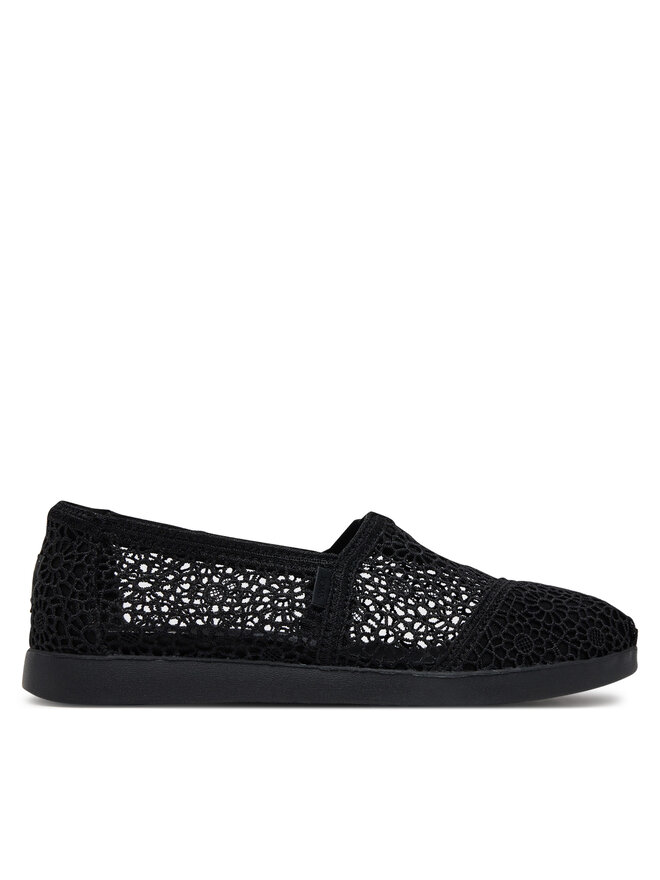 Балетки Alpargata Plus 10021549 Toms, черный