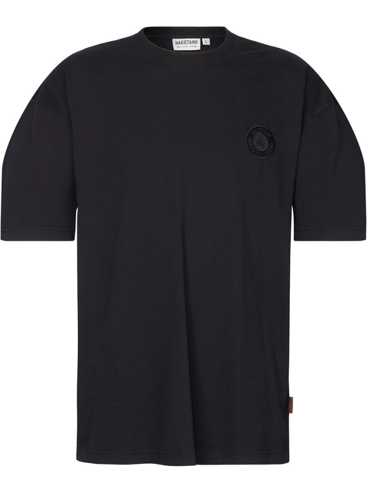 

Футболка Большой Адонис черного цвета naketano, Черный, Футболка Большой Адонис черного цвета naketano