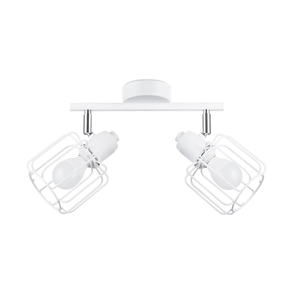 

Потолочный светильник BELUCI 2 белый 2xE14 40Вт сталь 19x17x27см Sollux Lighting
