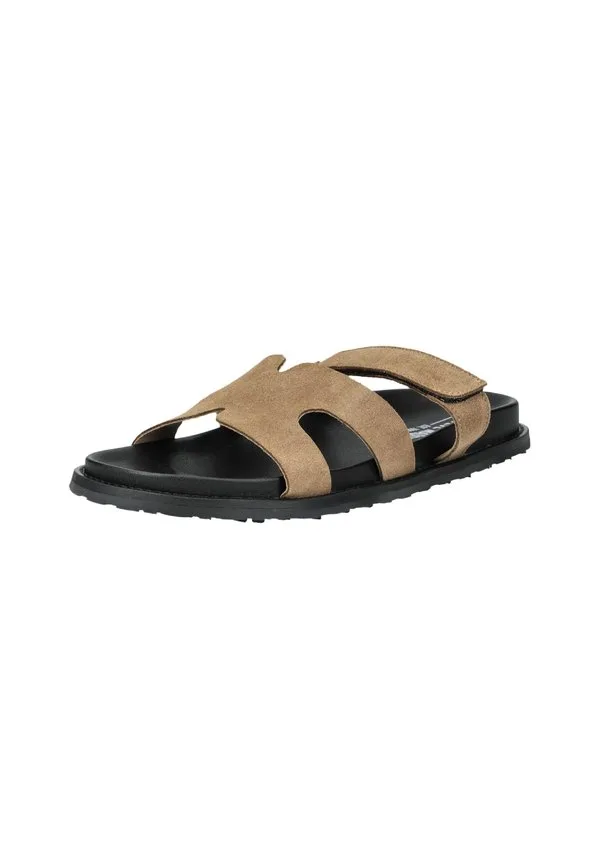 Мулы ману Steve Madden, Taupe Suede