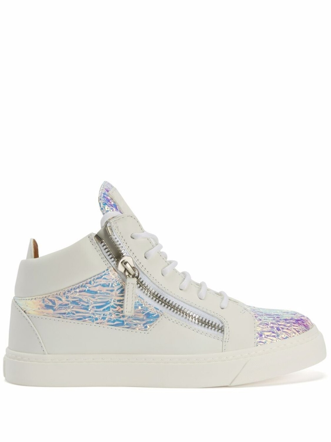 Giuseppe Zanotti кеды Kriss на шнуровке, белый