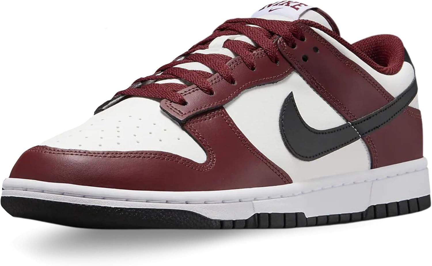 

Nike Мужские кроссовки Dunk Low, Dark Team Red Black Summit White