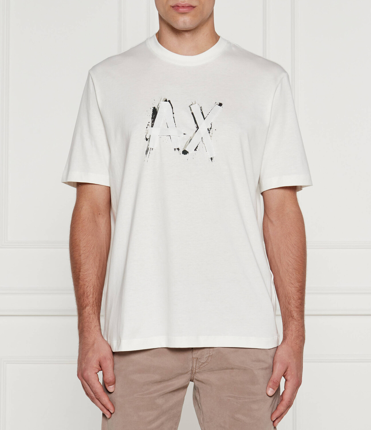 

Футболка Armani Exchange Regular Fit, белый