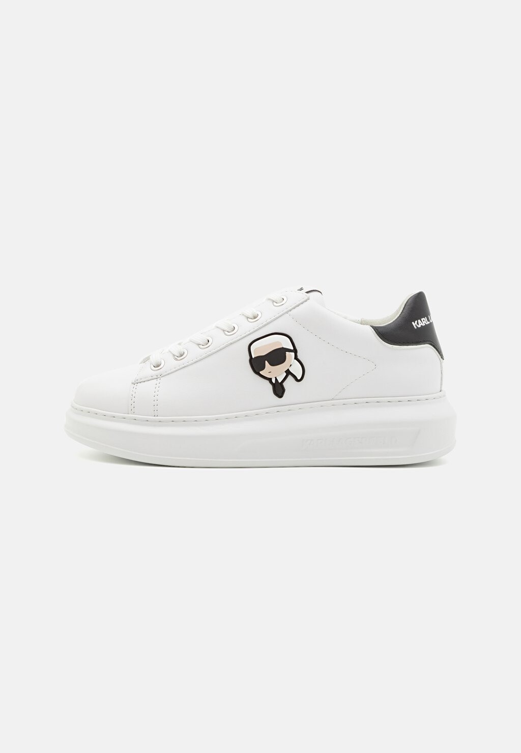 

Кроссовки KARL LAGERFELD КАПРИ ЛЕЙС, белый
