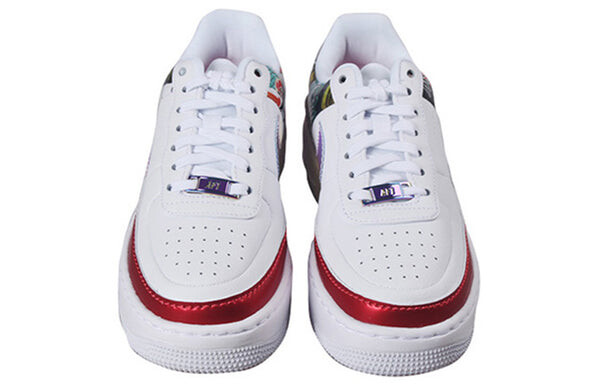 Кроссовки air force 1 jester xx Nike, белый — фото 3