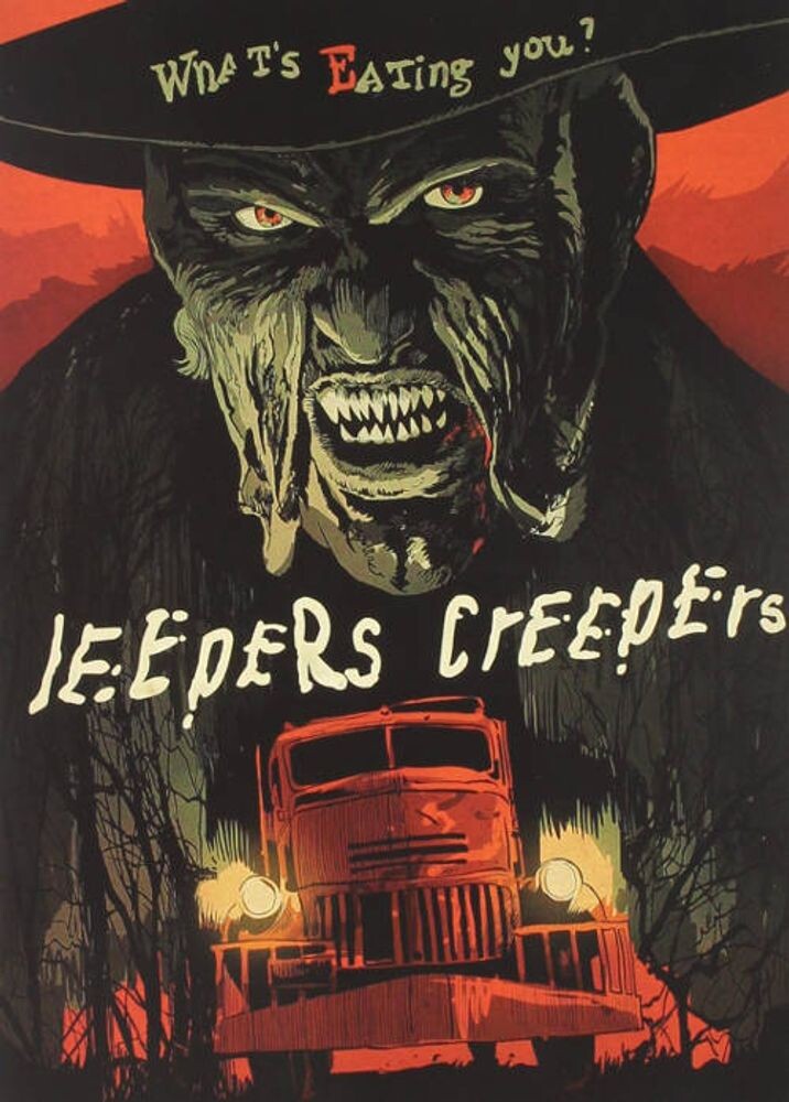 

Диск DVD Jeepers Creepers