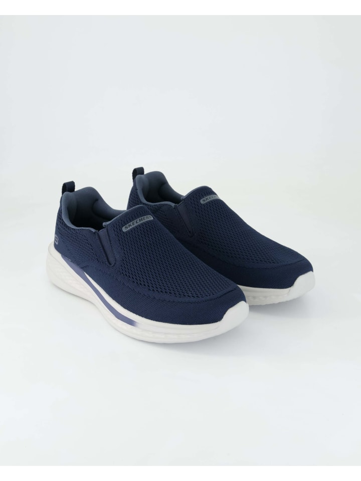 

Кроссовки на шнуровке Skechers, синий