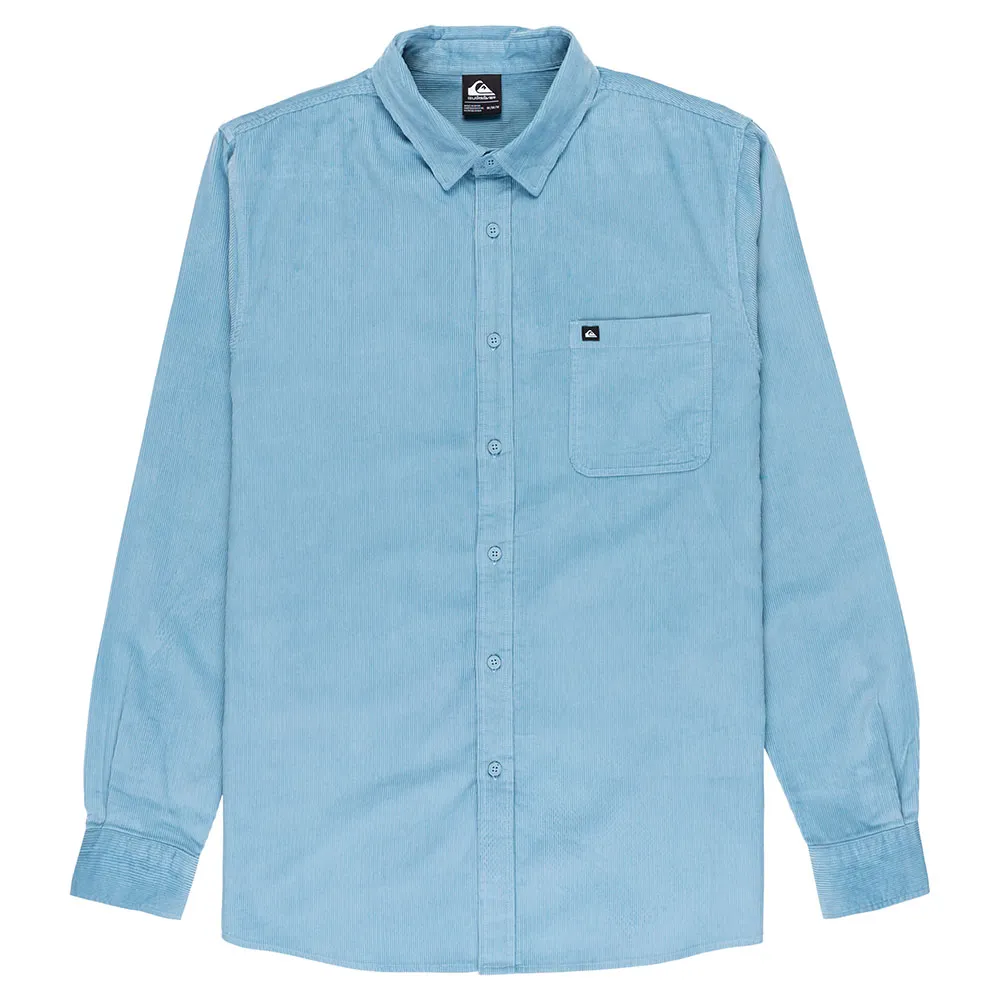 

Рубашка Quiksilver Smoke Trail Cord, синий
