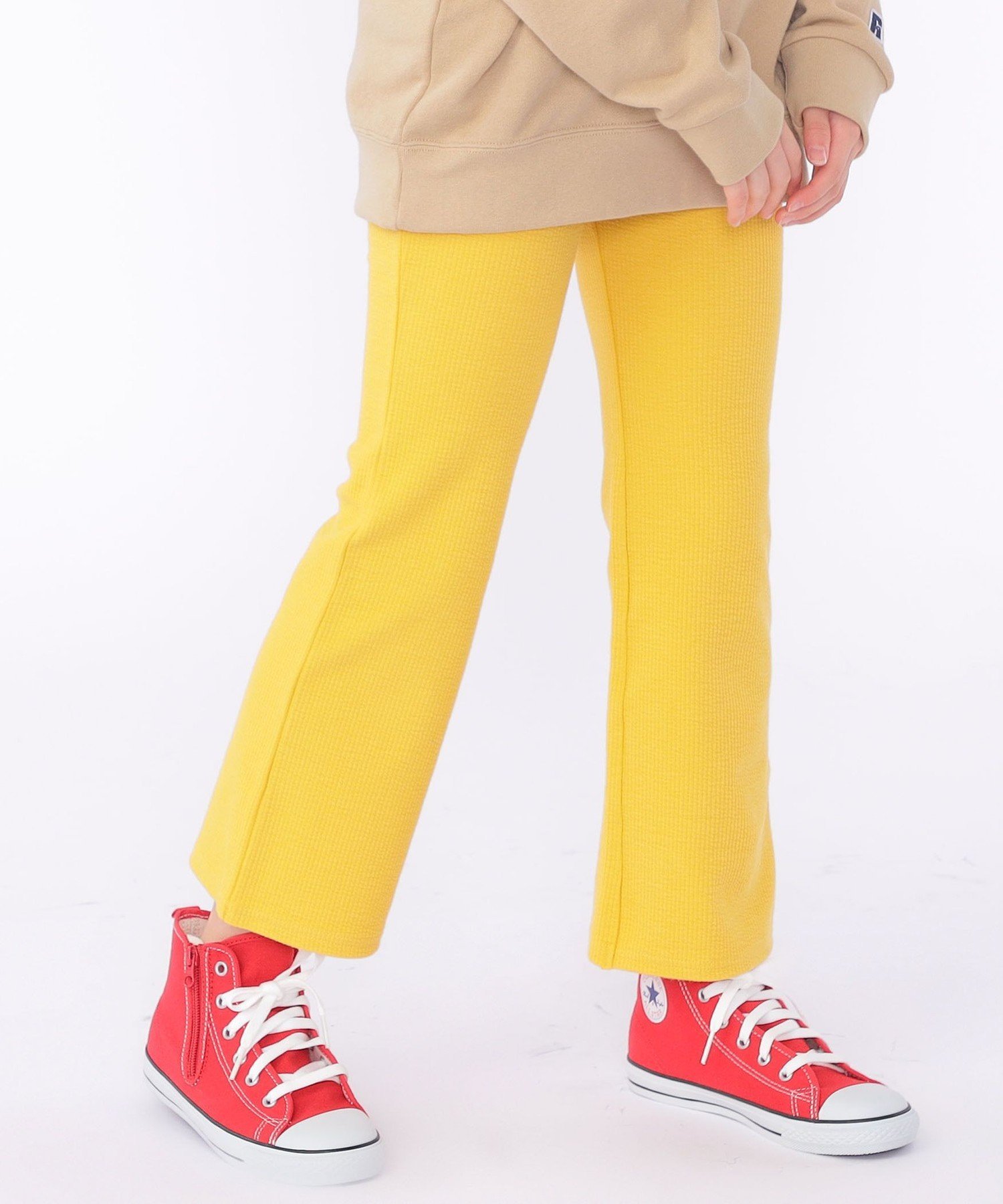Детские брюки-клеш: 100–140 см SHIPS KIDS, Yellow — фото 2