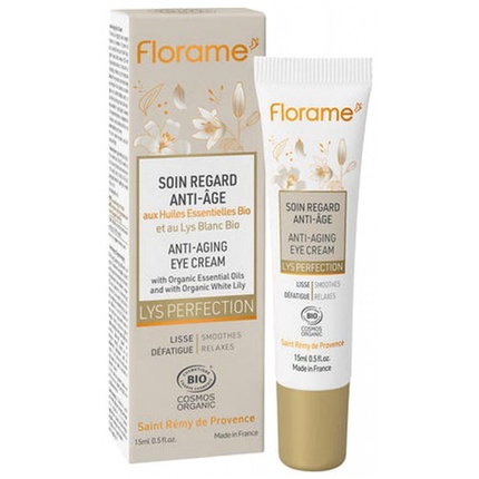 

Lys Perfection Органический антивозрастной уход за кожей вокруг глаз 15 мл Florame