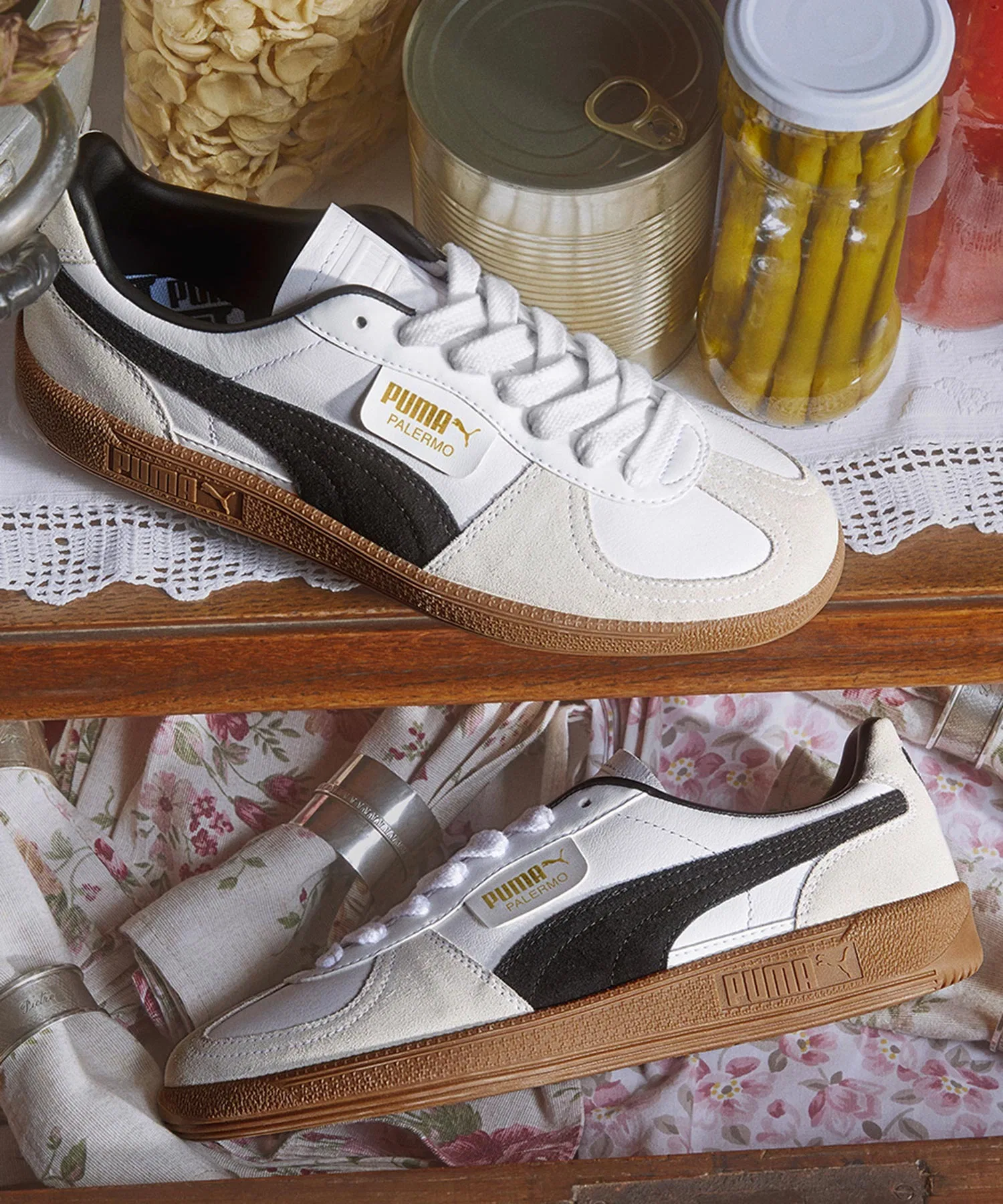 Мужские кроссовки PUMA PALERMO LTH