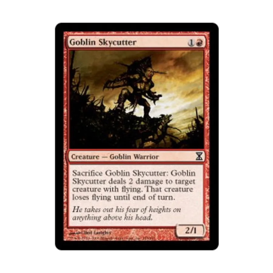 

CCG Гоблин Небесный катер (клавиша C), MTG - Time Spiral