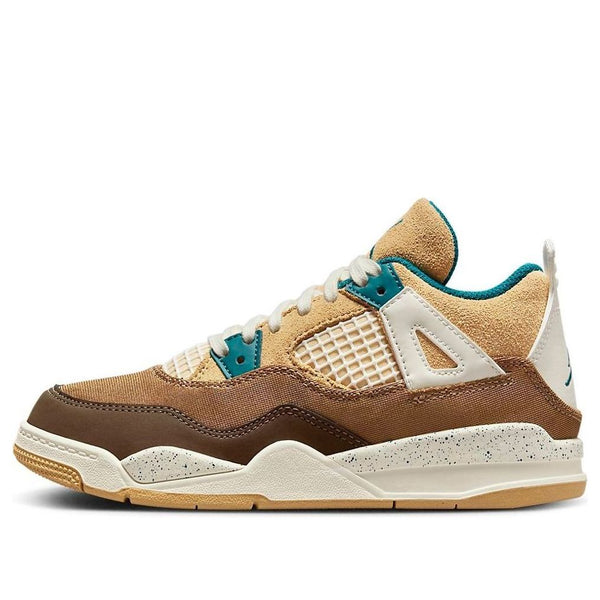 

Кроссовки 4 retro 'cacao wow' Air Jordan, мультиколор