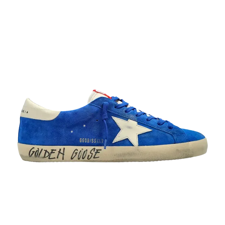 Кеды Golden Goose Superstar, синий