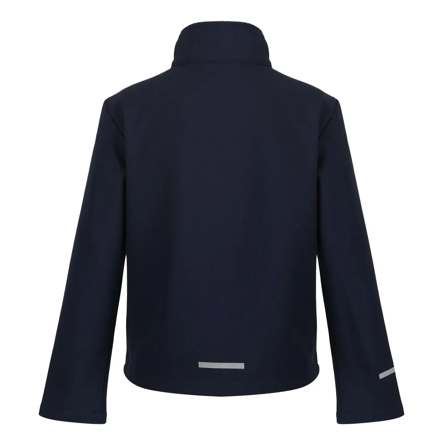 Детская куртка софтшелл с флисом Regatta Professional, темно-синий — фото 2