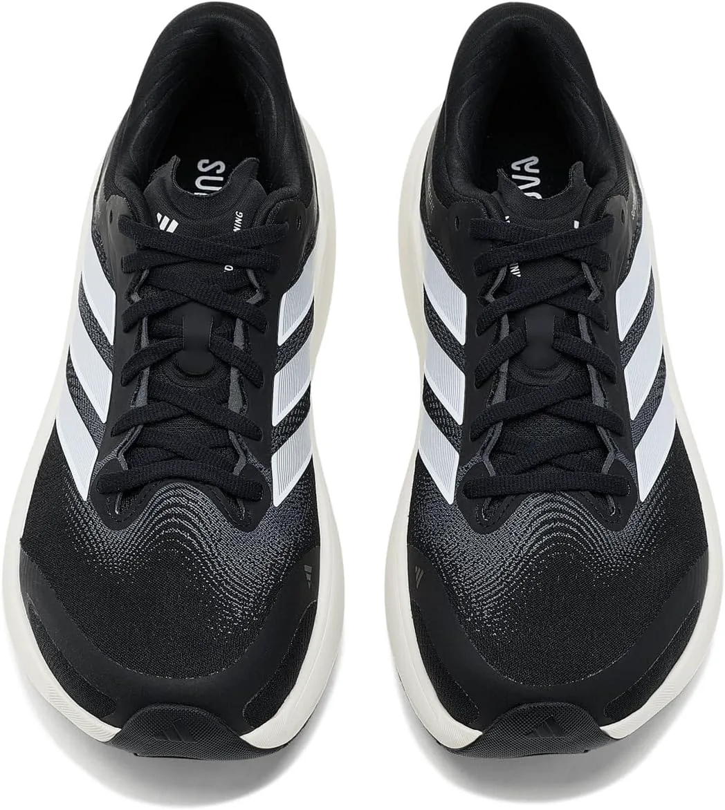 Мужские кроссовки для бега Adidas Supernova Rise 3, черно-белый — фото 2