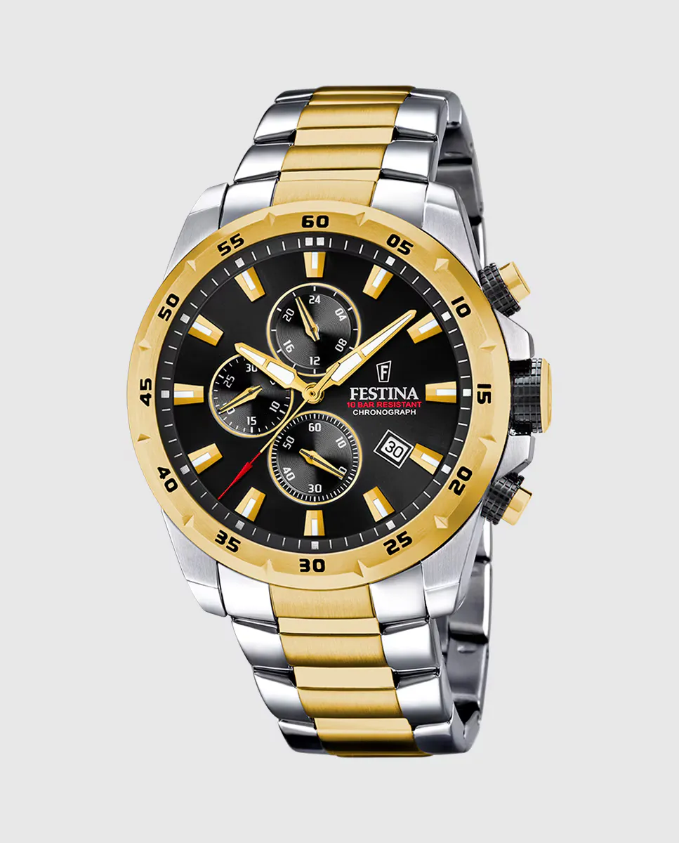 

Мужские часы F20562/4 Chrono Sport из разноцветной стали Festina, мультиколор