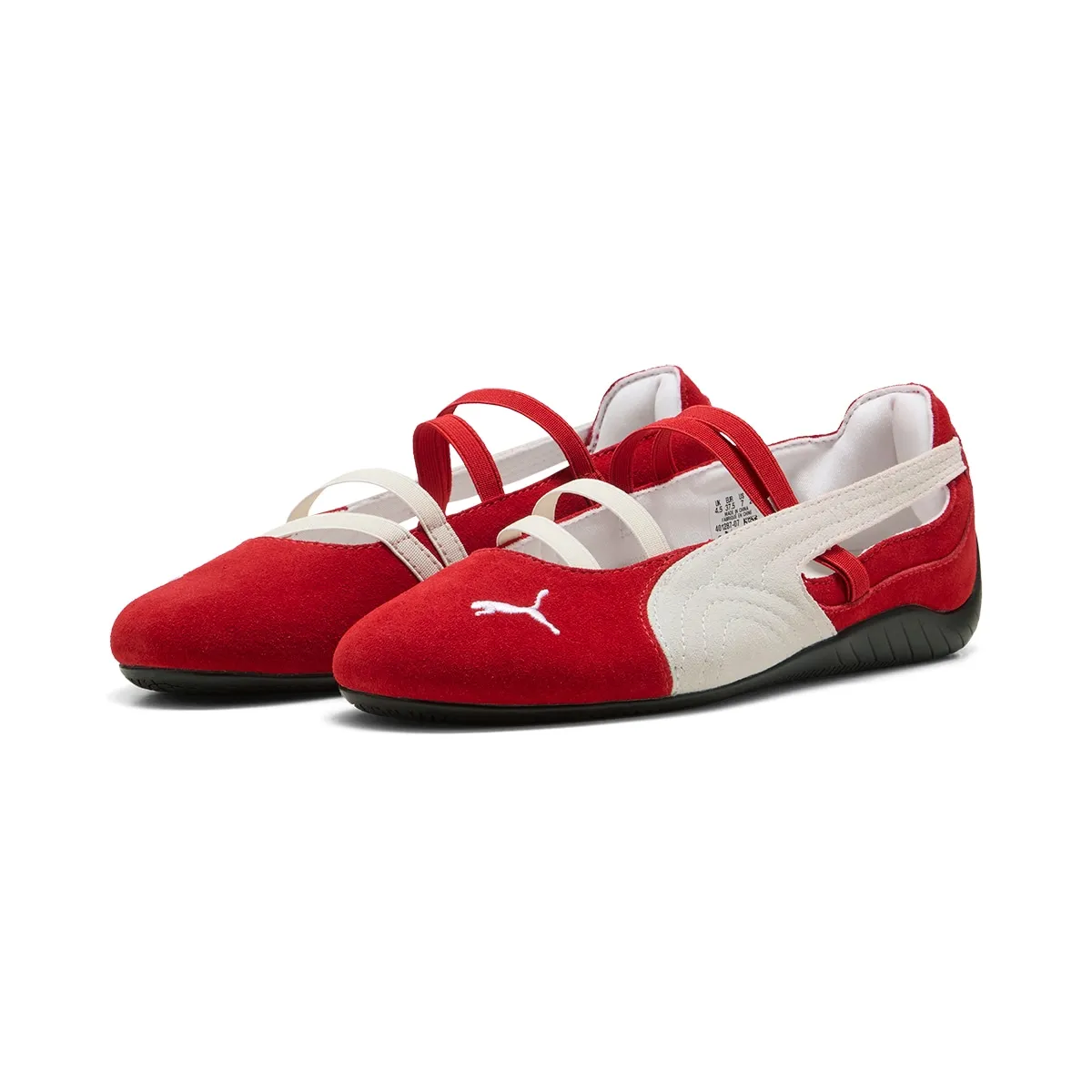 Женские кроссовки Speedcat Ballet SD Puma, красный — фото 2
