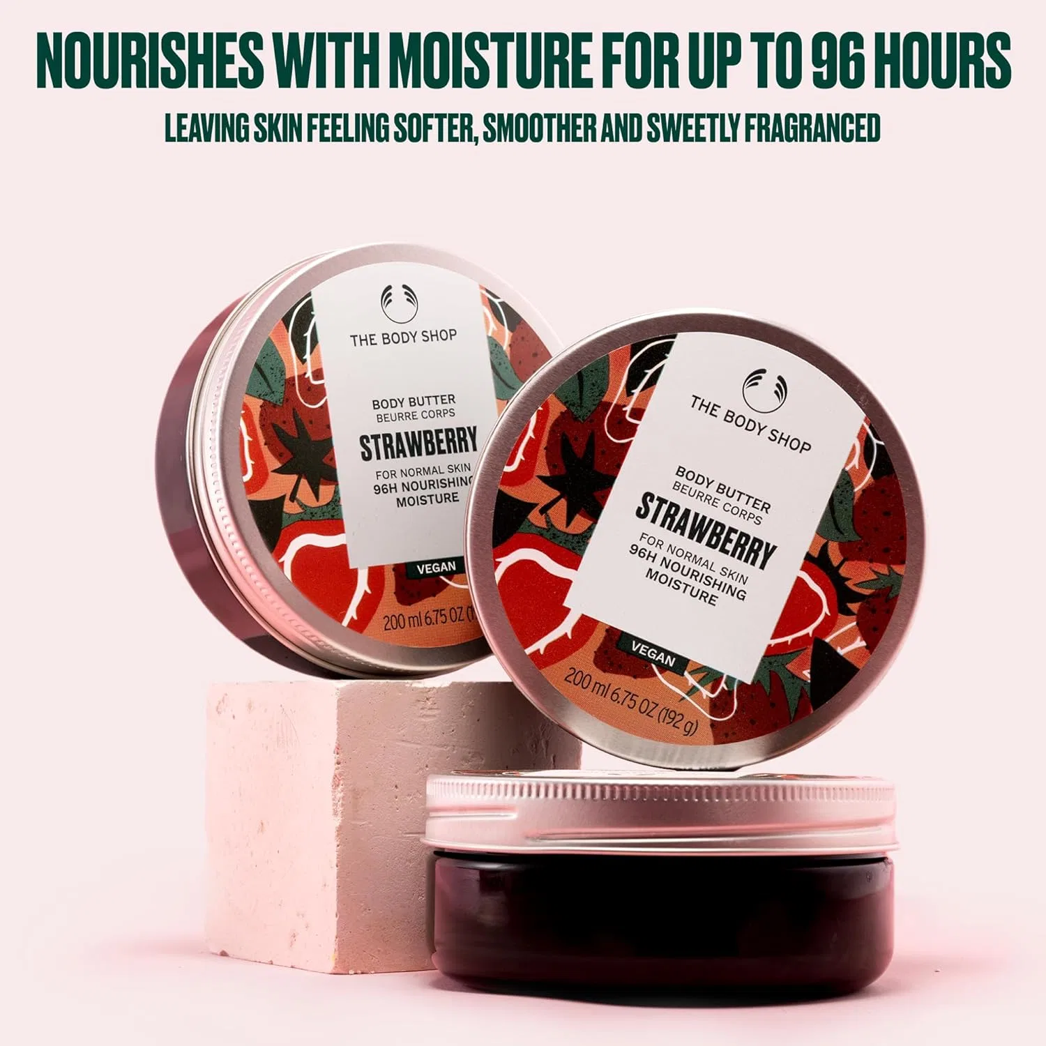 Масло для тела «Strawberry» от Body Shop The Body Shop — фото 2