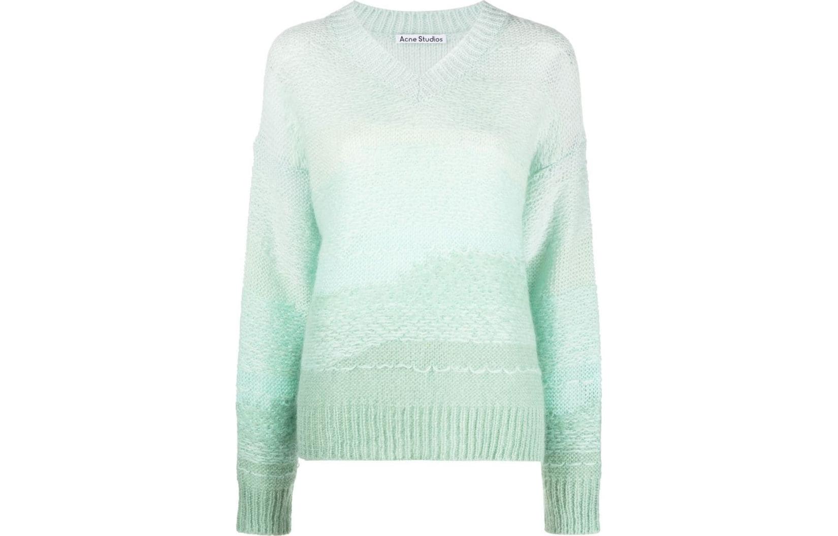 

Acne Studios Свитер женский зеленый