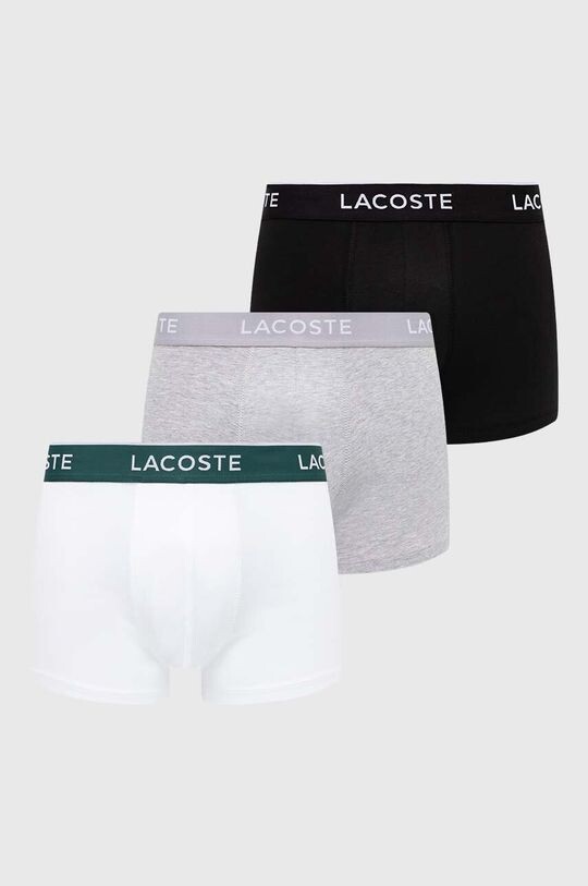 

Боксеры (3 шт.) 5H3389 Lacoste, мультиколор