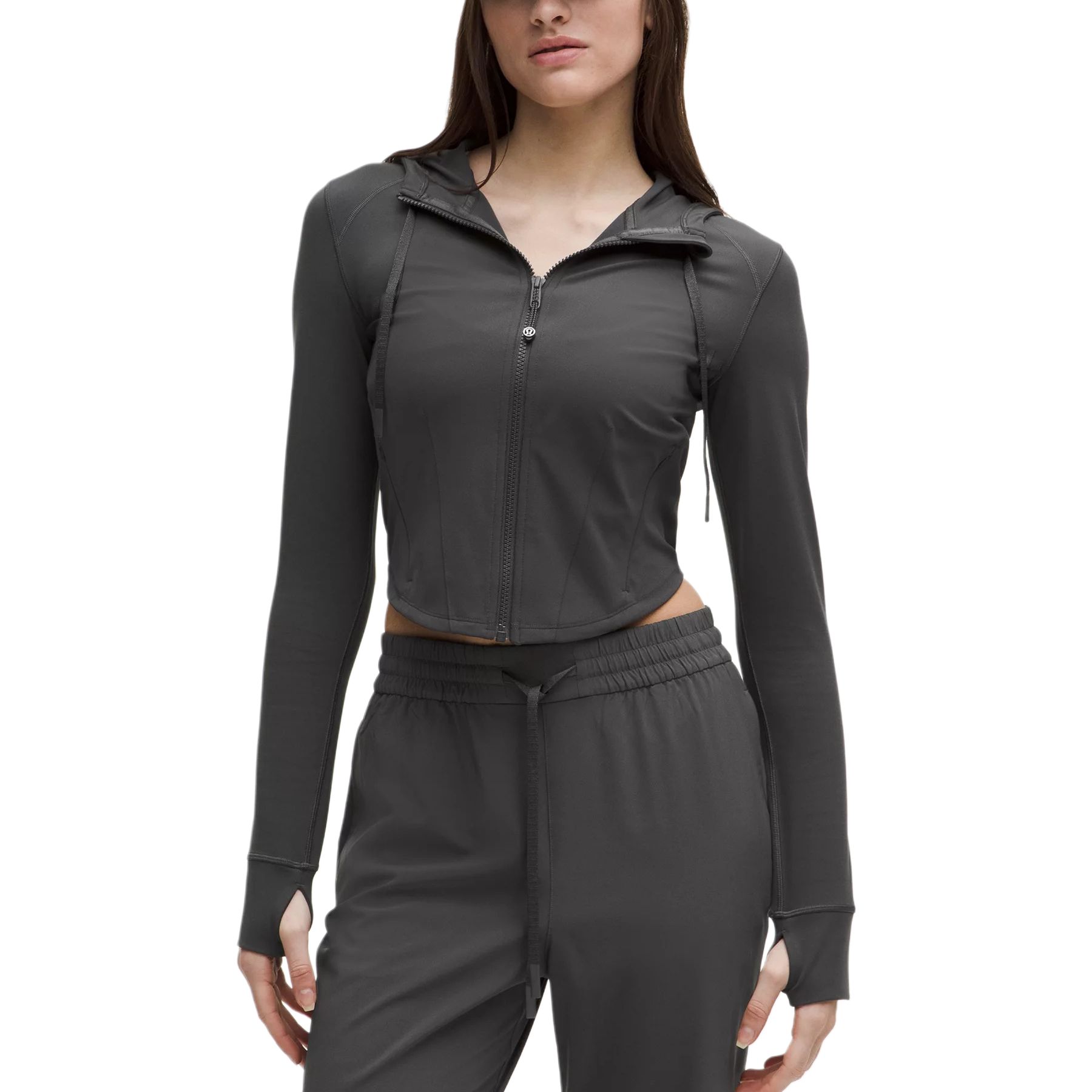 

Lululemon Куртка женская графитово-серая, Graphite Gray/GGRE