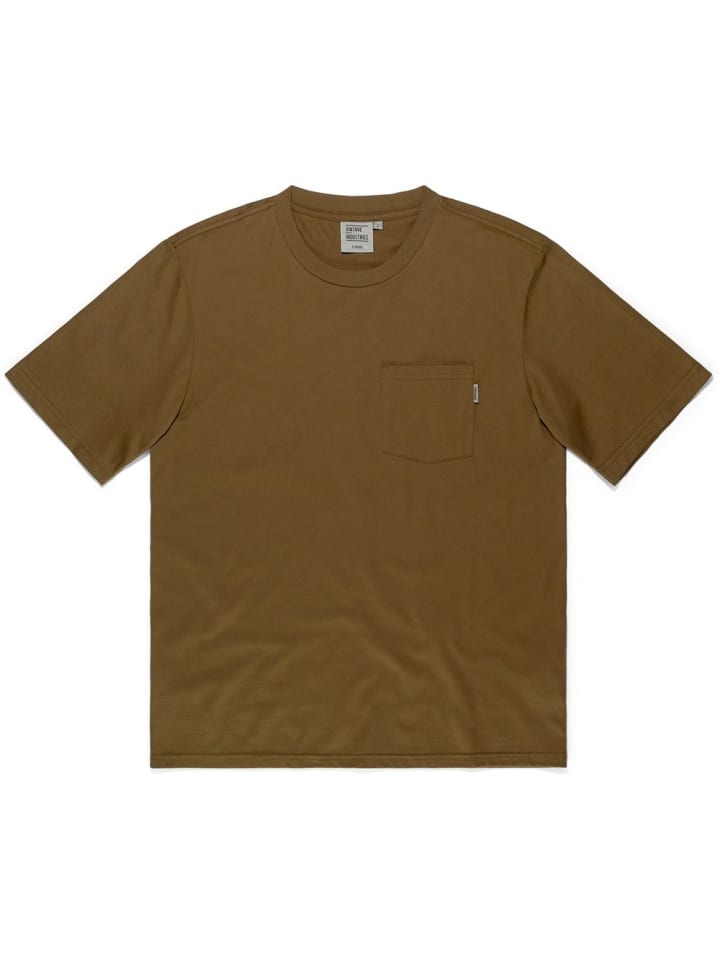 

Коричневая футболка Vintage Industries, Коричневый, Коричневая футболка Vintage Industries