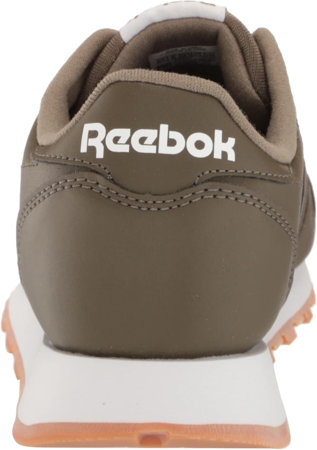Кроссовки Reebok Classic Leather для детей и подростков, зеленый — фото 3